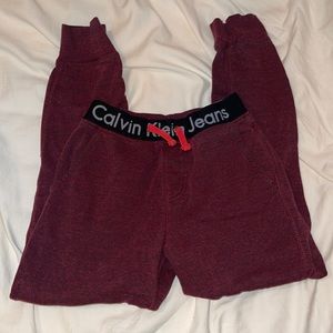 Boys Calvin Klein Sweatpants